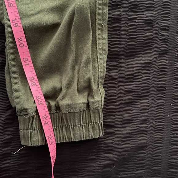 FAirPlay Olive Green Khaki Joggers - Picture 6 of 6